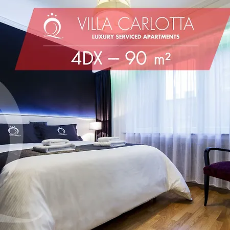 Apartmán The Queen Luxury - Carlotta Lucembursko