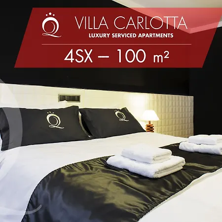 The Queen Luxury - Carlotta Apartmán *