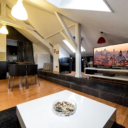 The Queen Luxury - Carlotta Apartmán Lucembursko