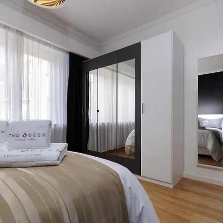 The Queen Luxury - Carlotta Apartment *