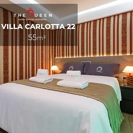 The Queen Luxury - Carlotta Апартаменты *