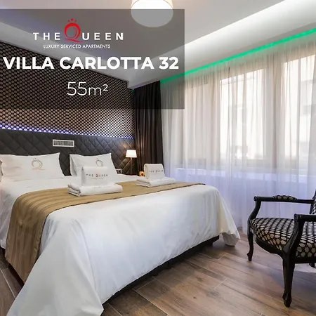 The Queen Luxury - Carlotta Апартаменты *