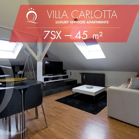 퀸 럭셔리 아파트먼트 - 칼로타 룩셈부르크