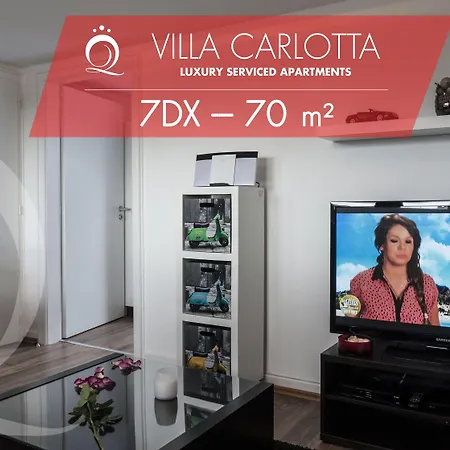 The Queen Luxury - Carlotta Lucembursko