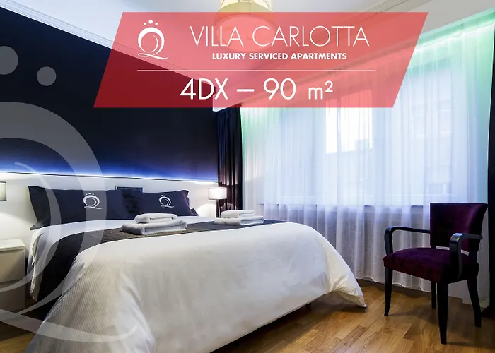 Apartmán The Queen Luxury - Carlotta Lucembursko