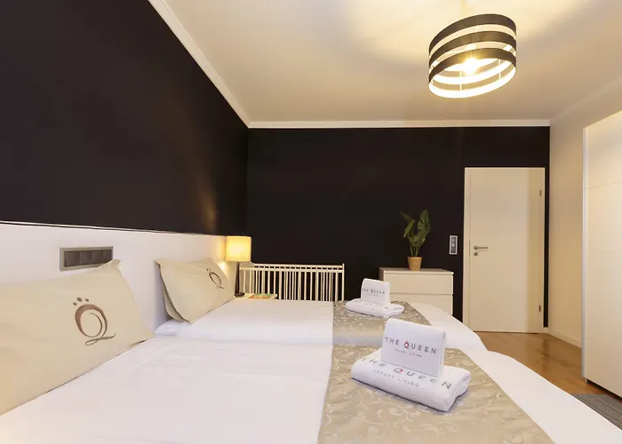 The Queen Luxury - Carlotta Apartmán *