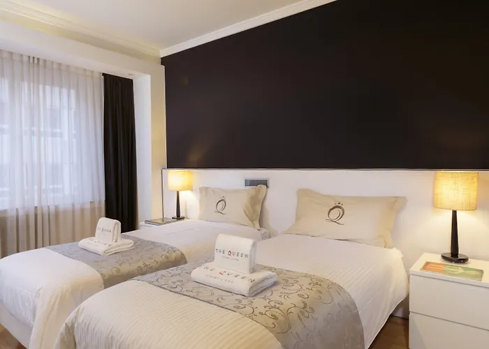 Apartmán The Queen Luxury - Carlotta Lucembursko