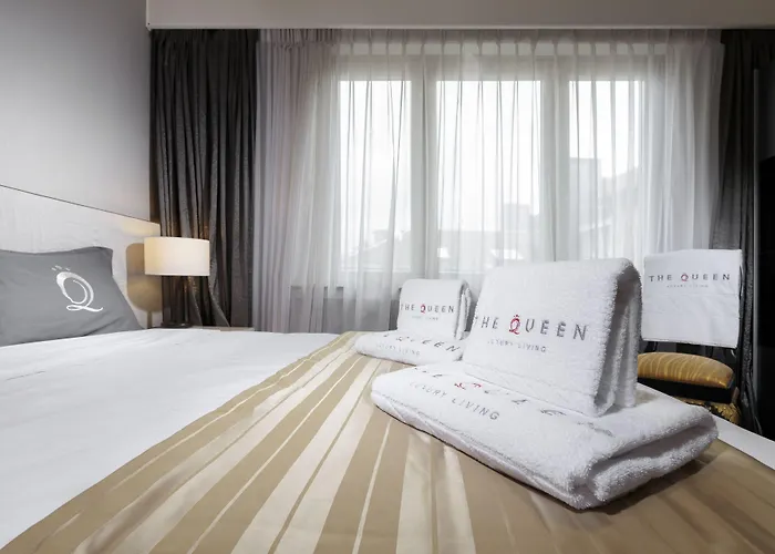 The Queen Luxury - Carlotta Apartmán Lucembursko