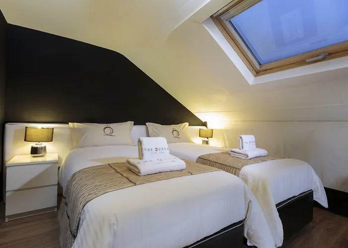 The Queen Luxury - Carlotta Apartmán Lucembursko