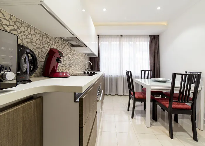 The Queen Luxury - Carlotta Apartmán *