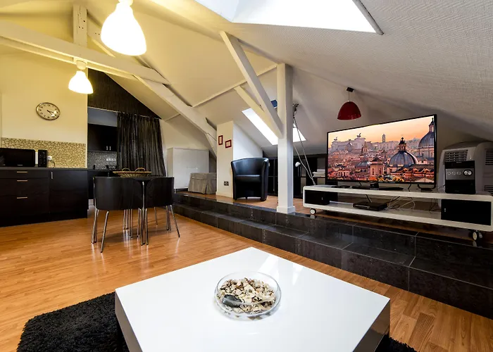 The Queen Luxury - Carlotta Apartmán Lucembursko