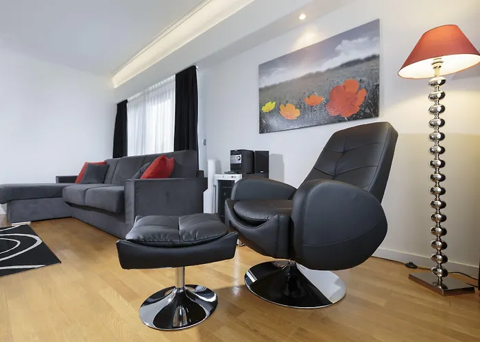 The Queen Luxury - Carlotta Apartmán Lucembursko