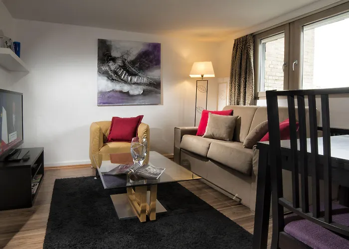 Apartmán The Queen Luxury - Carlotta Lucembursko