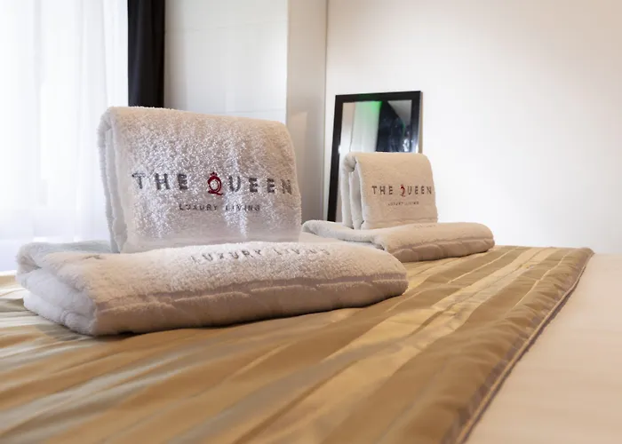 The Queen Luxury - Carlotta Apartmán *