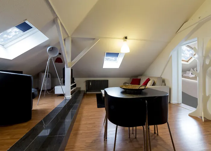 昆维拉卡劳塔豪华公寓 * 卢森堡