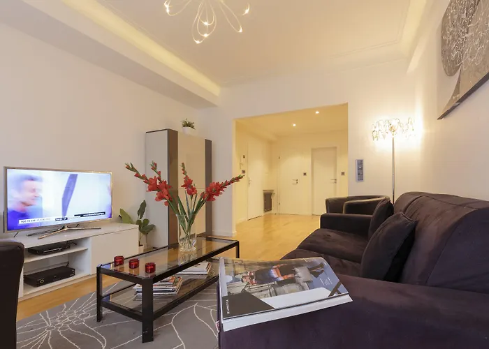 昆维拉卡劳塔豪华公寓 * 卢森堡