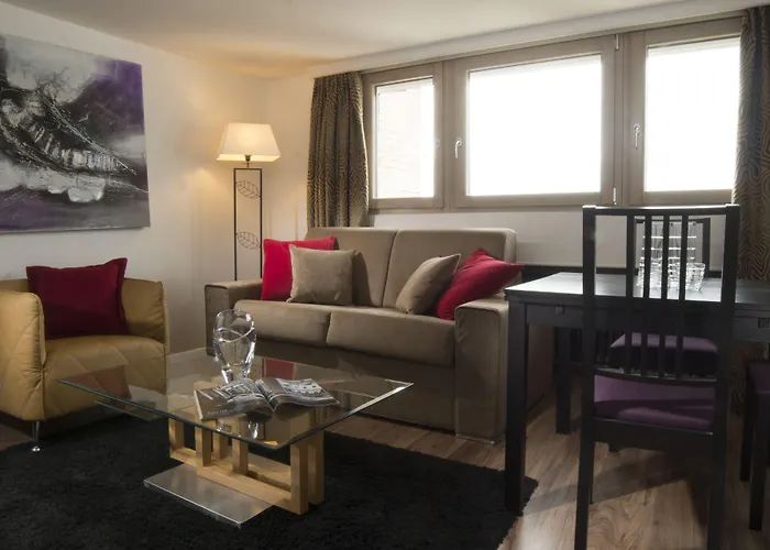 昆维拉卡劳塔豪华公寓 卢森堡